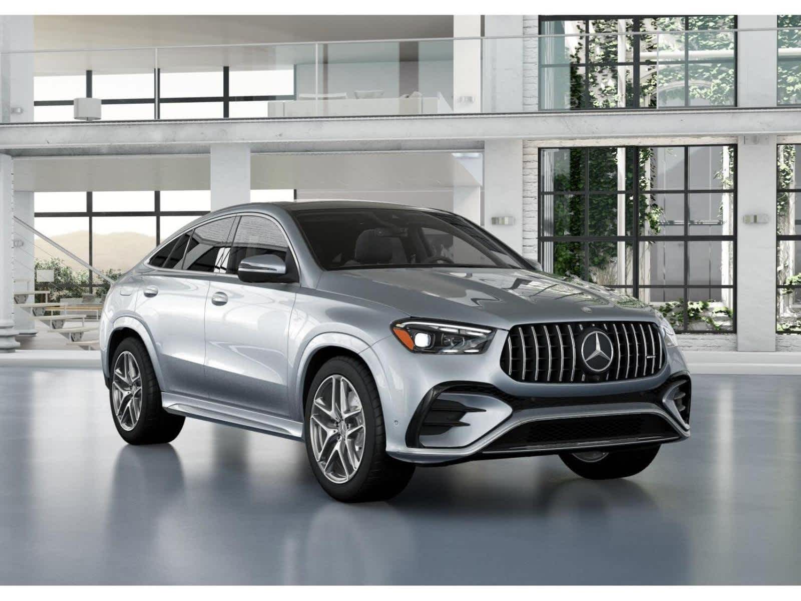 new 2025 Mercedes-Benz AMG GLE 53 car