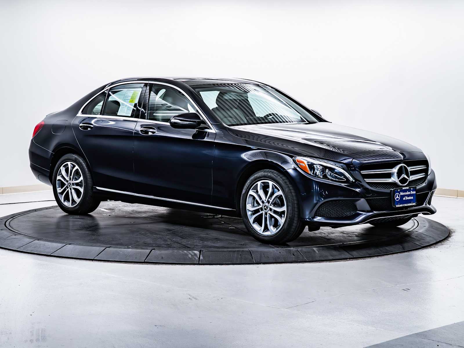 used 2017 Mercedes-Benz C-Class car, priced at $17,498