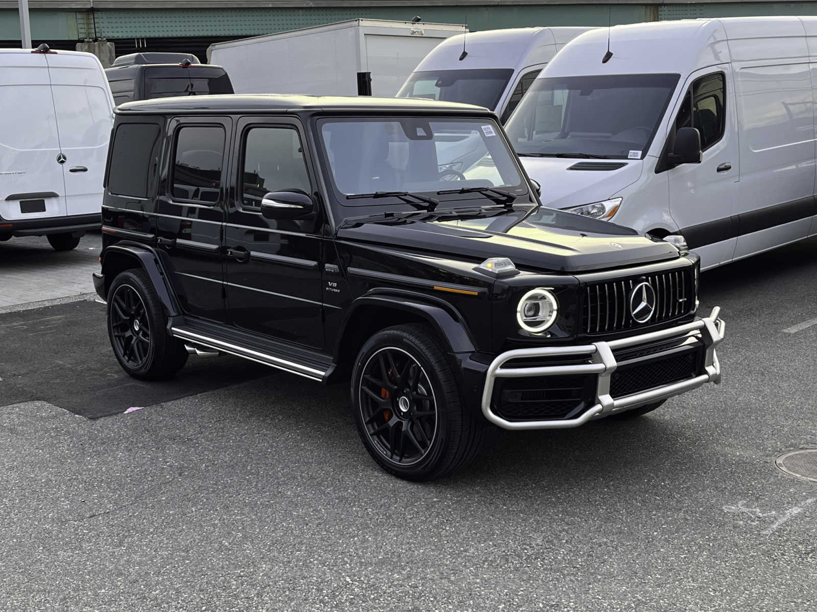 new 2024 Mercedes-Benz AMG G 63 car