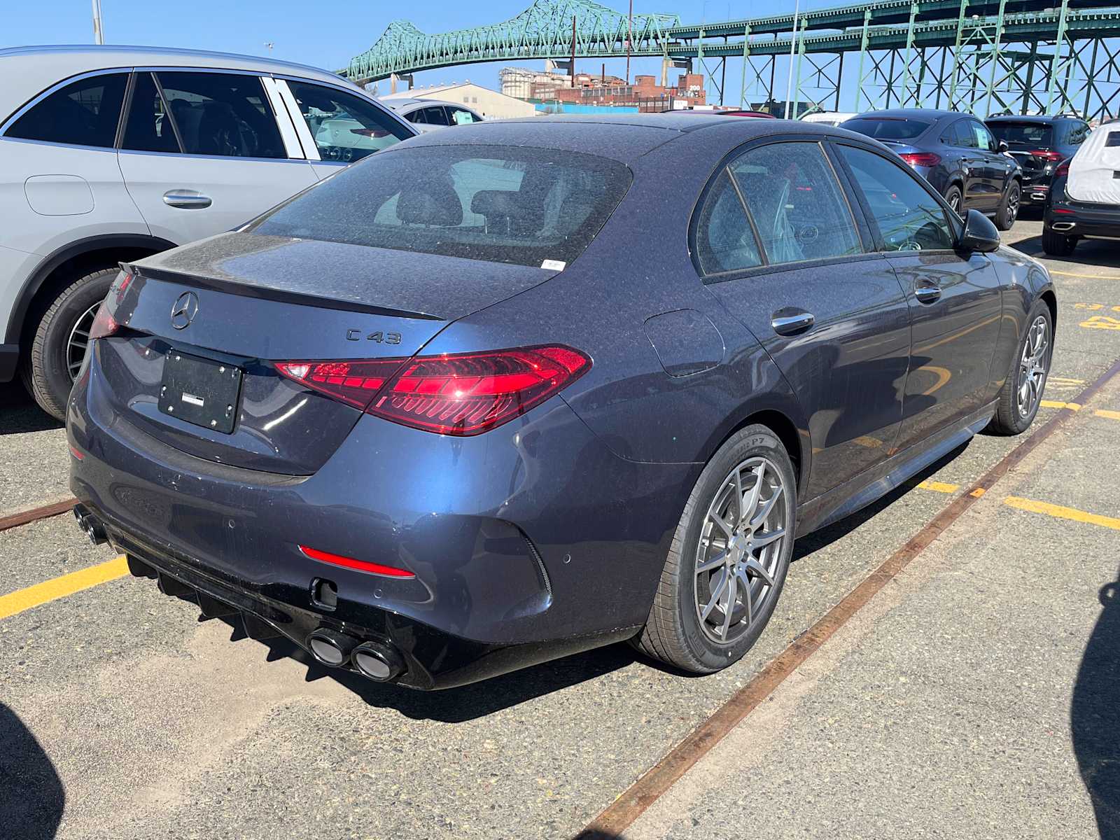 new 2025 Mercedes-Benz AMG C 43 car