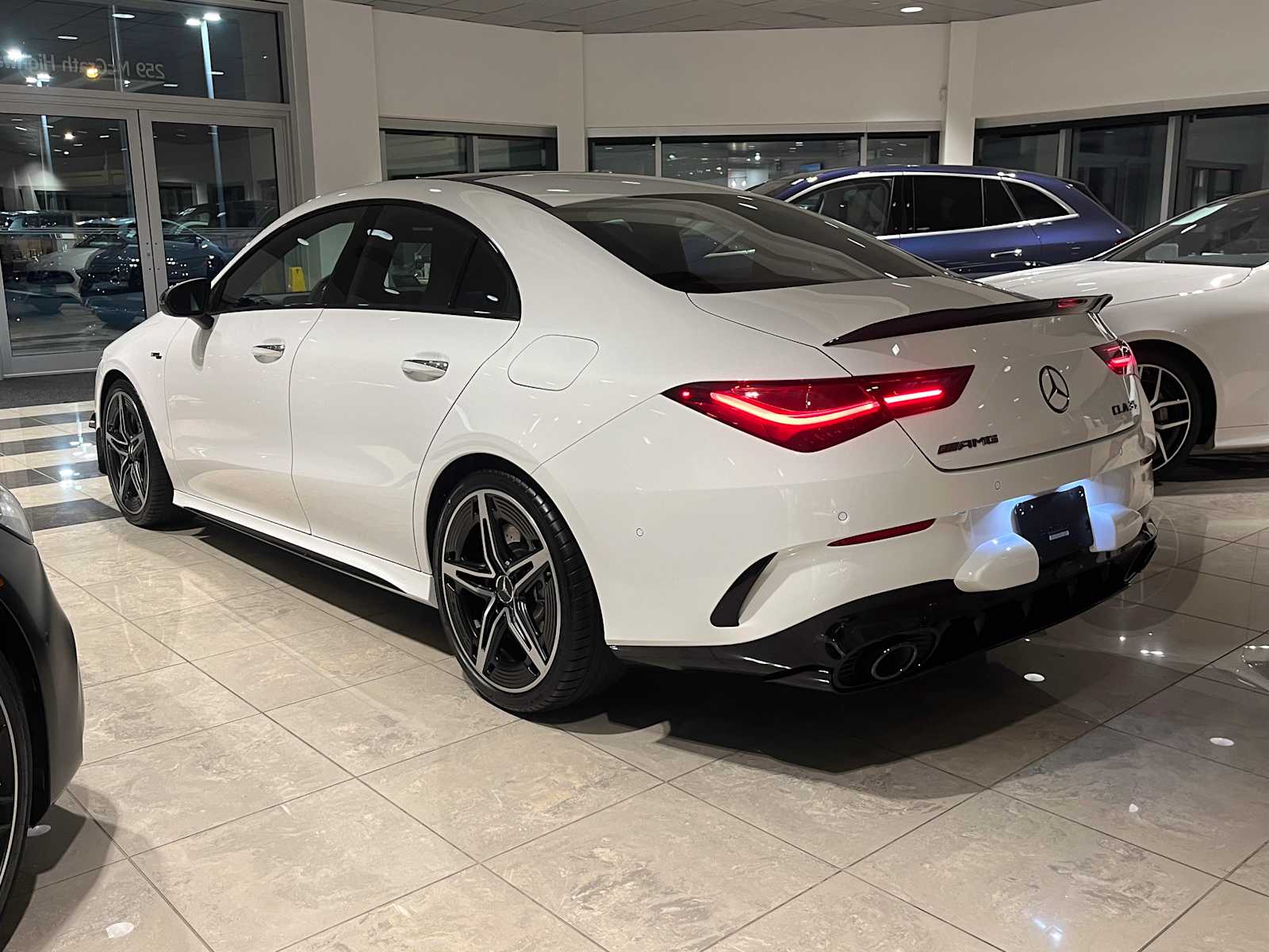 new 2025 Mercedes-Benz AMG CLA 35 car