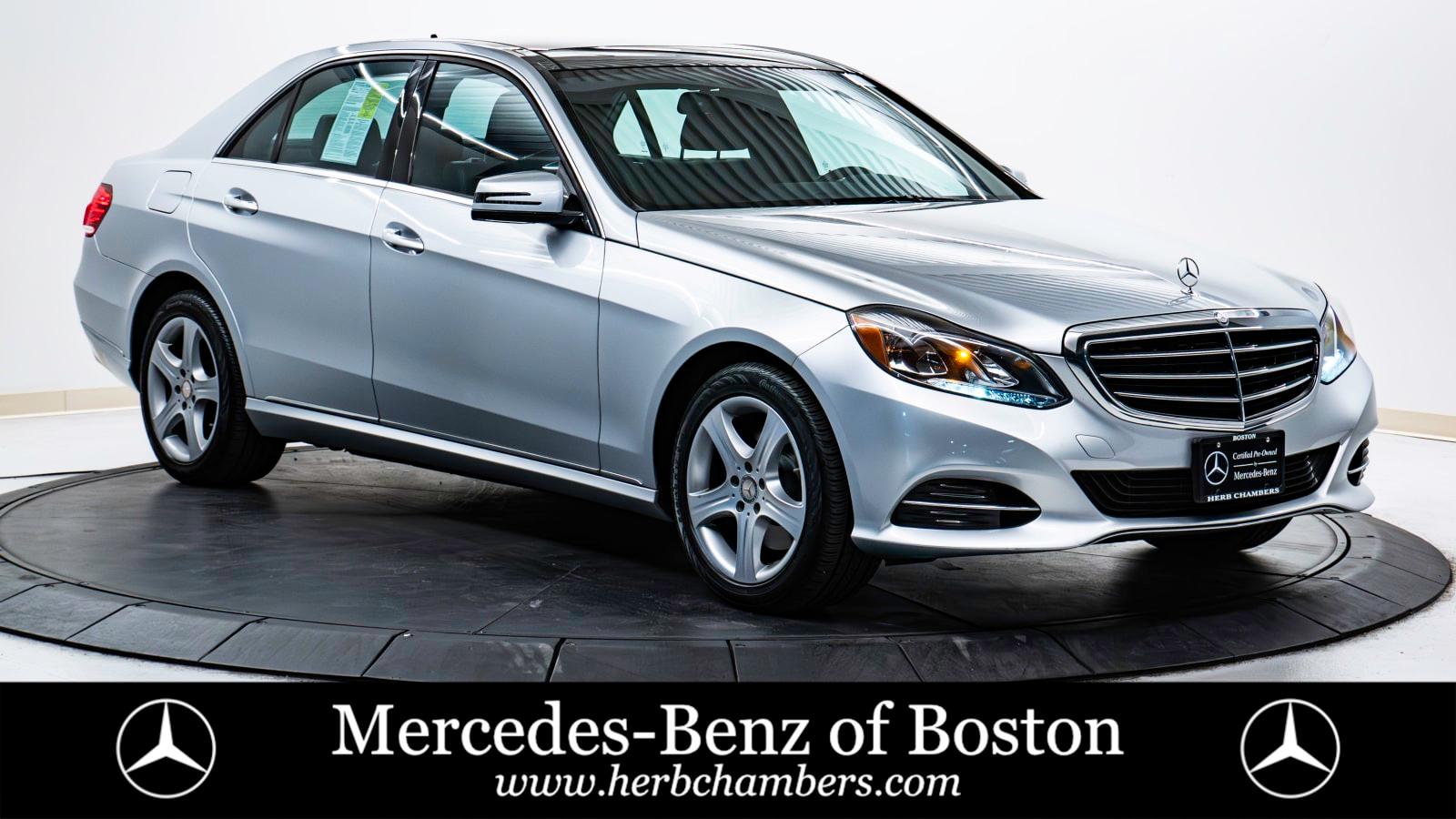 used 2014 Mercedes-Benz E-Class car, priced at $20,998