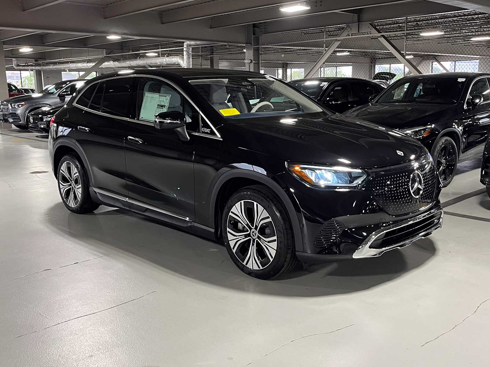 new 2025 Mercedes-Benz EQE 350 car