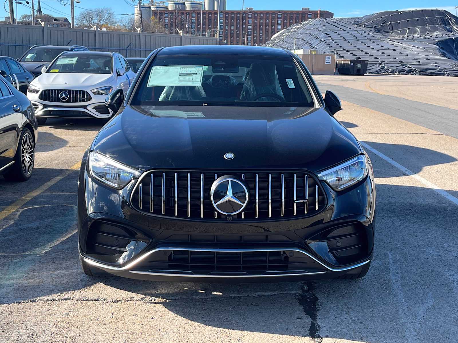 new 2025 Mercedes-Benz AMG GLC 43 car