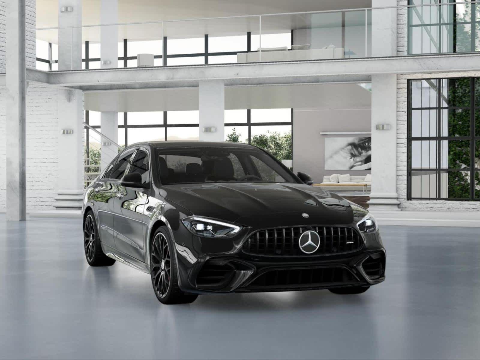 new 2025 Mercedes-Benz AMG C 63 car