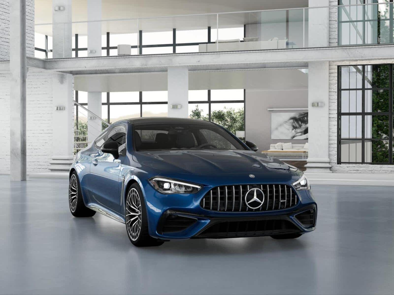 new 2025 Mercedes-Benz AMG CLE 53 car