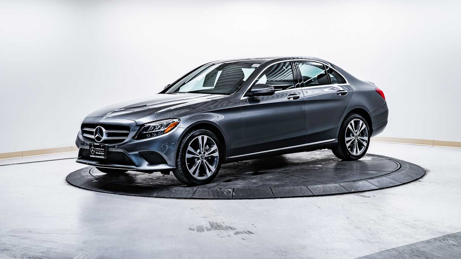 used 2021 Mercedes-Benz C-Class car, priced at $30,844