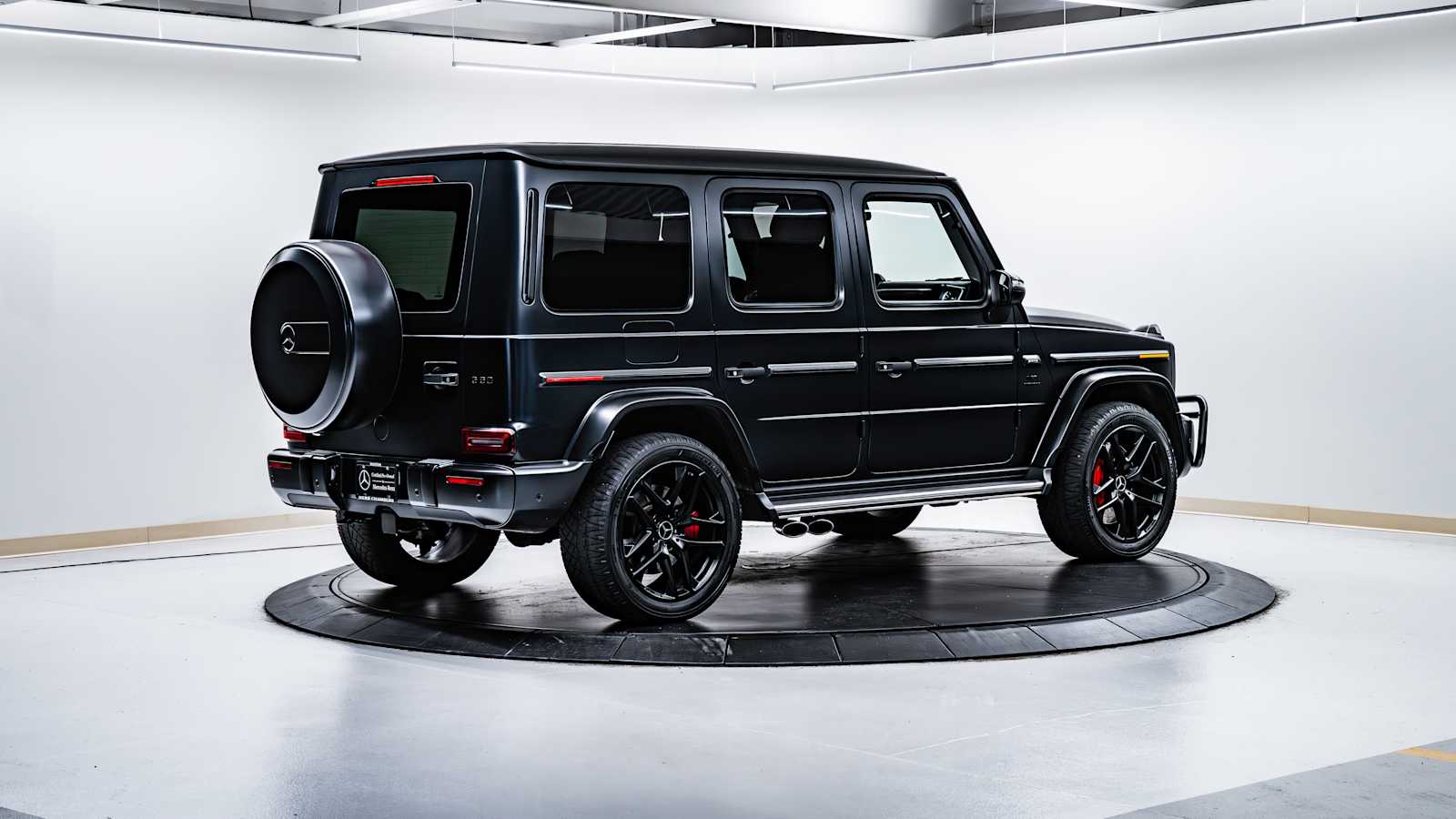 used 2021 Mercedes-Benz AMG G 63 car, priced at $159,630