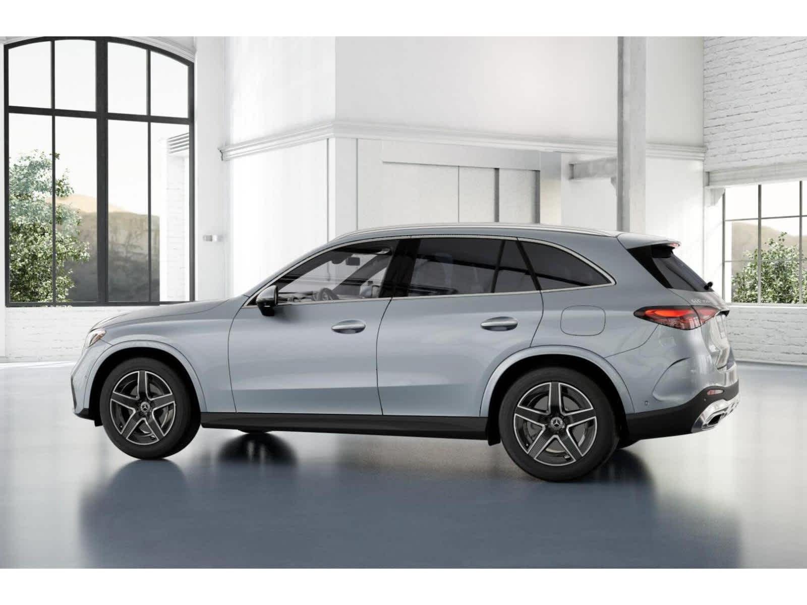 new 2025 Mercedes-Benz GLC 350e Plug-In Hybrid car