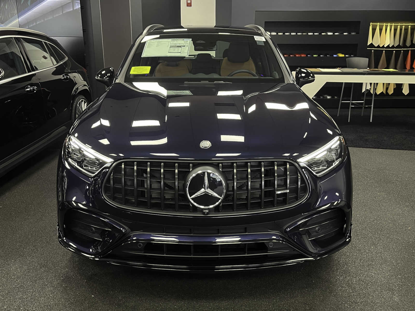 new 2024 Mercedes-Benz AMG GLC 43 car