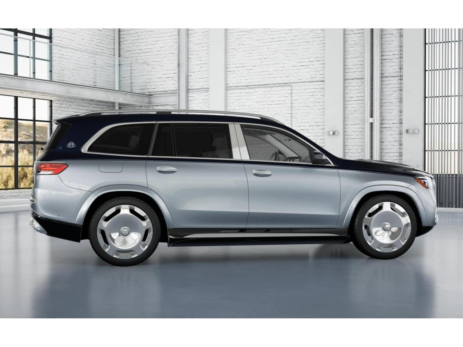 new 2025 Mercedes-Benz Maybach GLS 600 car