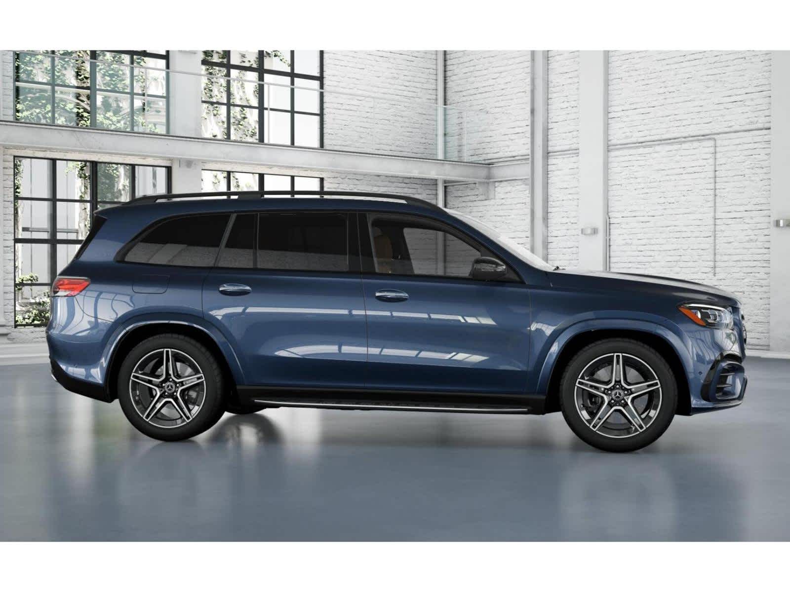 new 2025 Mercedes-Benz GLS 450 car