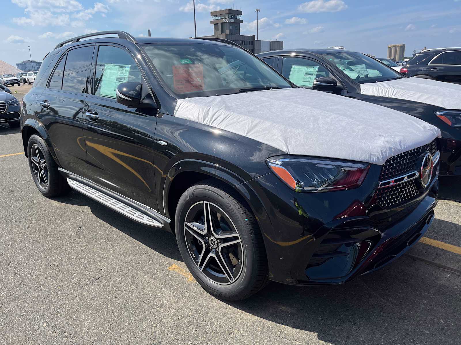 new 2025 Mercedes-Benz GLE 450e car