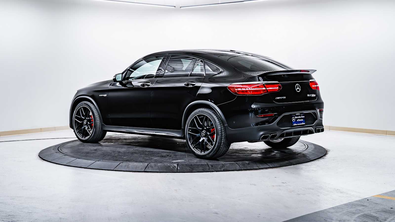 used 2019 Mercedes-Benz AMG GLC 63 car, priced at $62,853