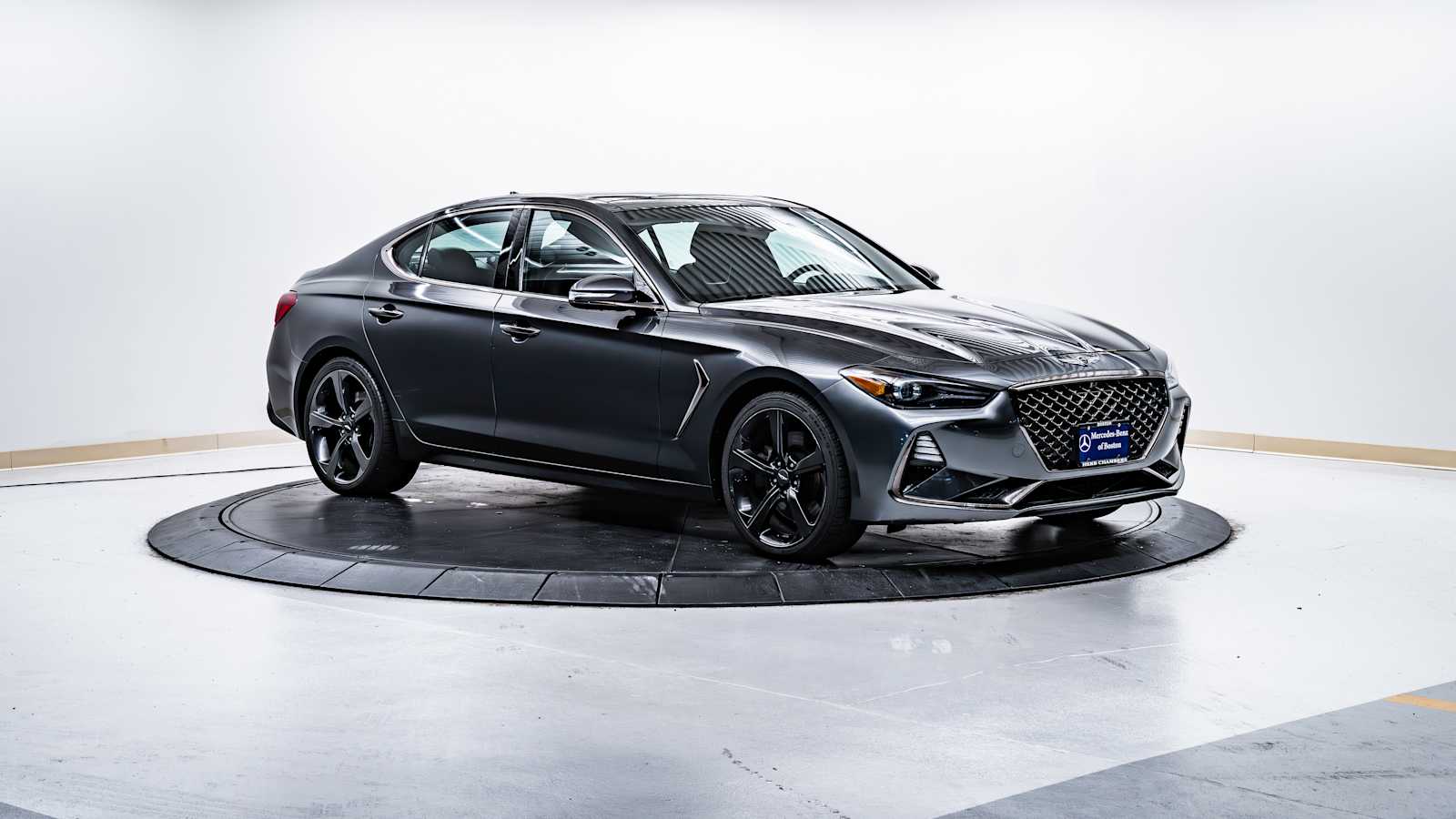 used 2020 Genesis G70 car, priced at $23,241