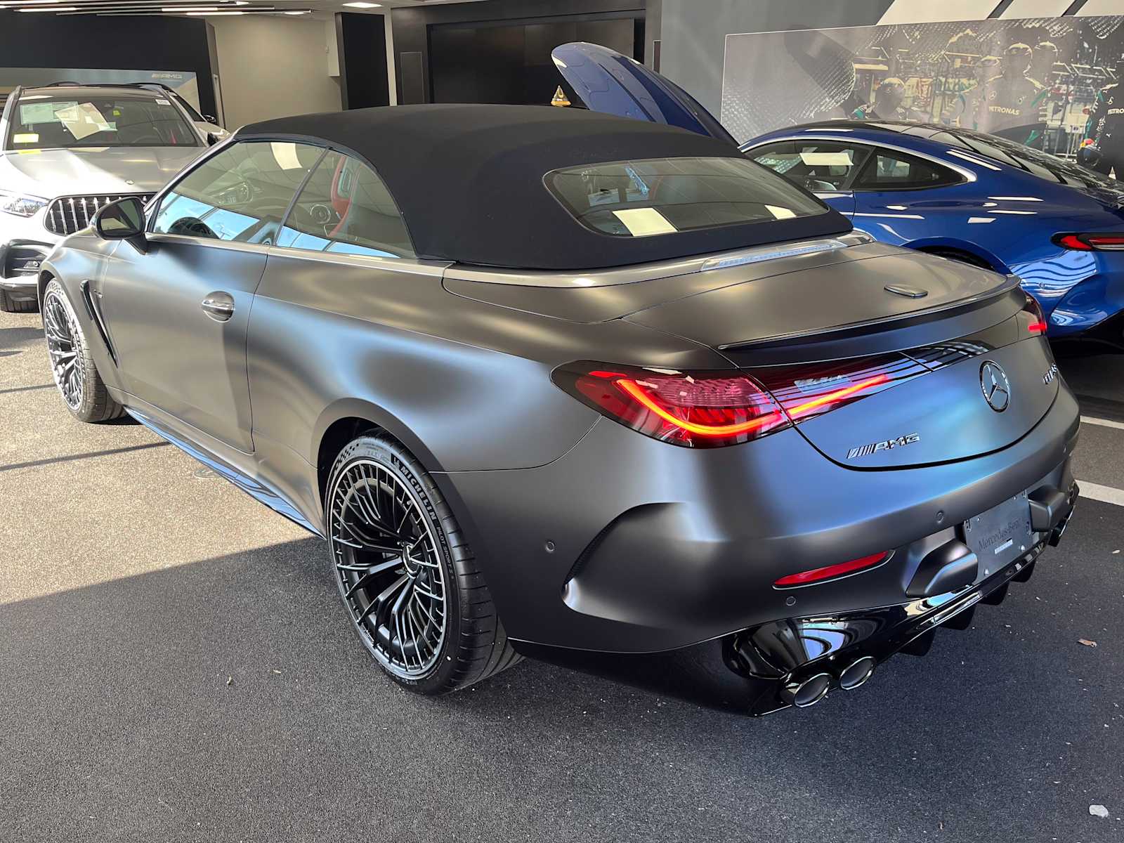 new 2025 Mercedes-Benz AMG CLE 53 car