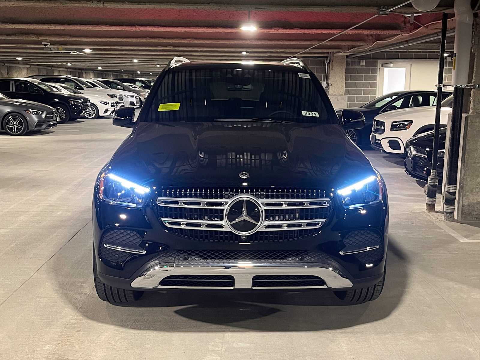 new 2025 Mercedes-Benz GLE 450 car