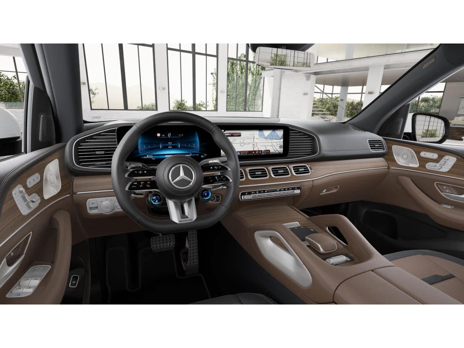 new 2024 Mercedes-Benz AMG GLE 53 car