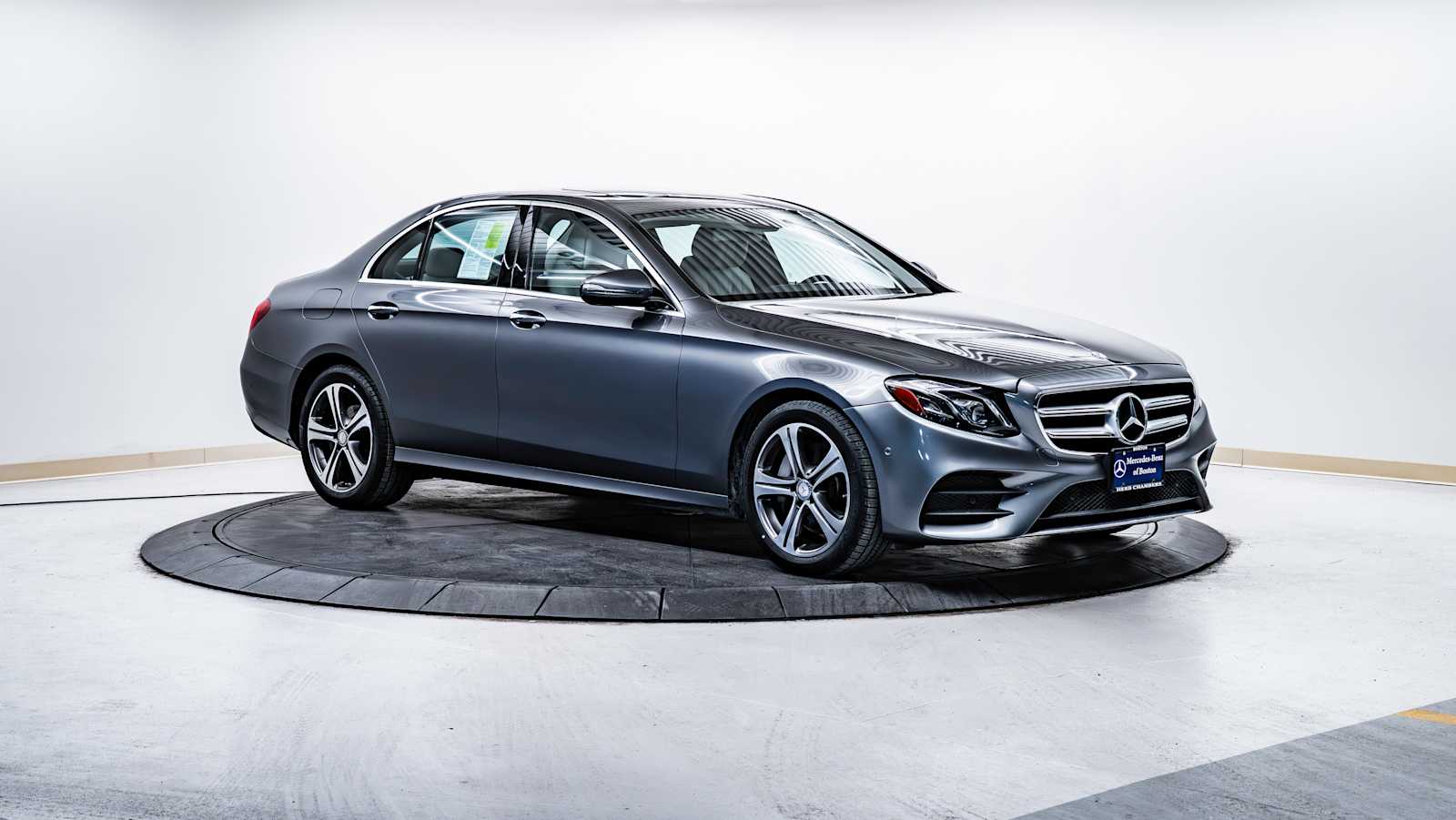 used 2017 Mercedes-Benz E-Class car, priced at $21,807