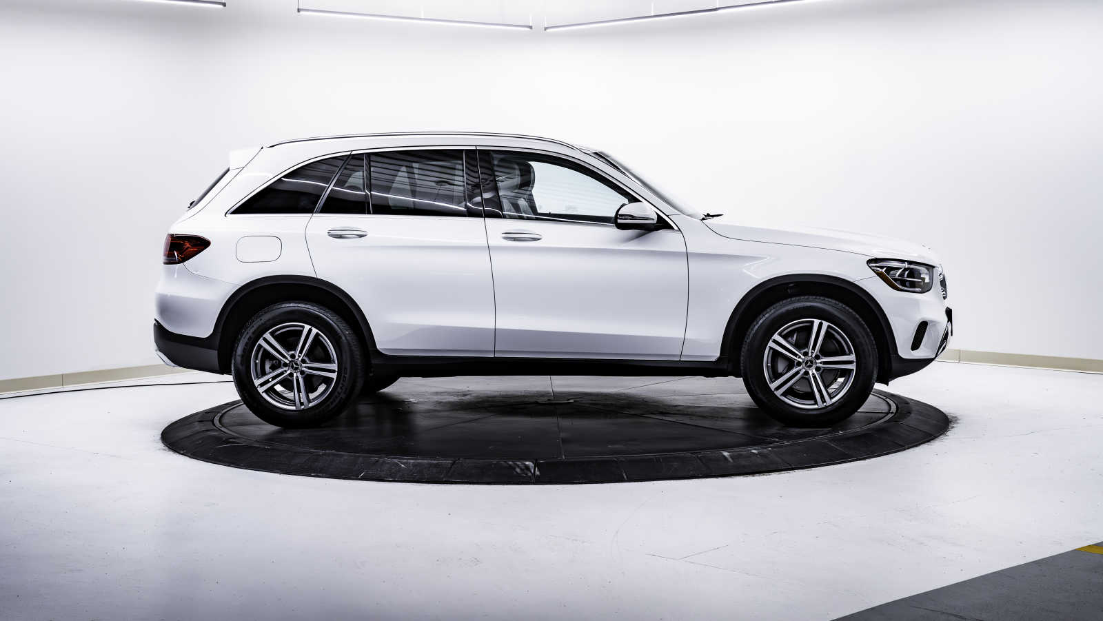 used 2020 Mercedes-Benz GLC 300 car, priced at $26,998