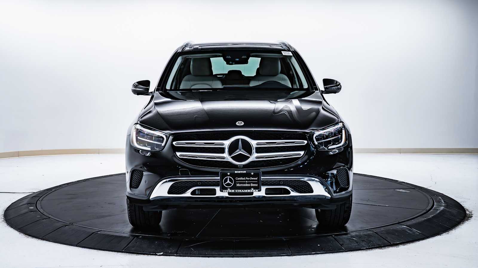 used 2022 Mercedes-Benz GLC 300 car, priced at $38,804