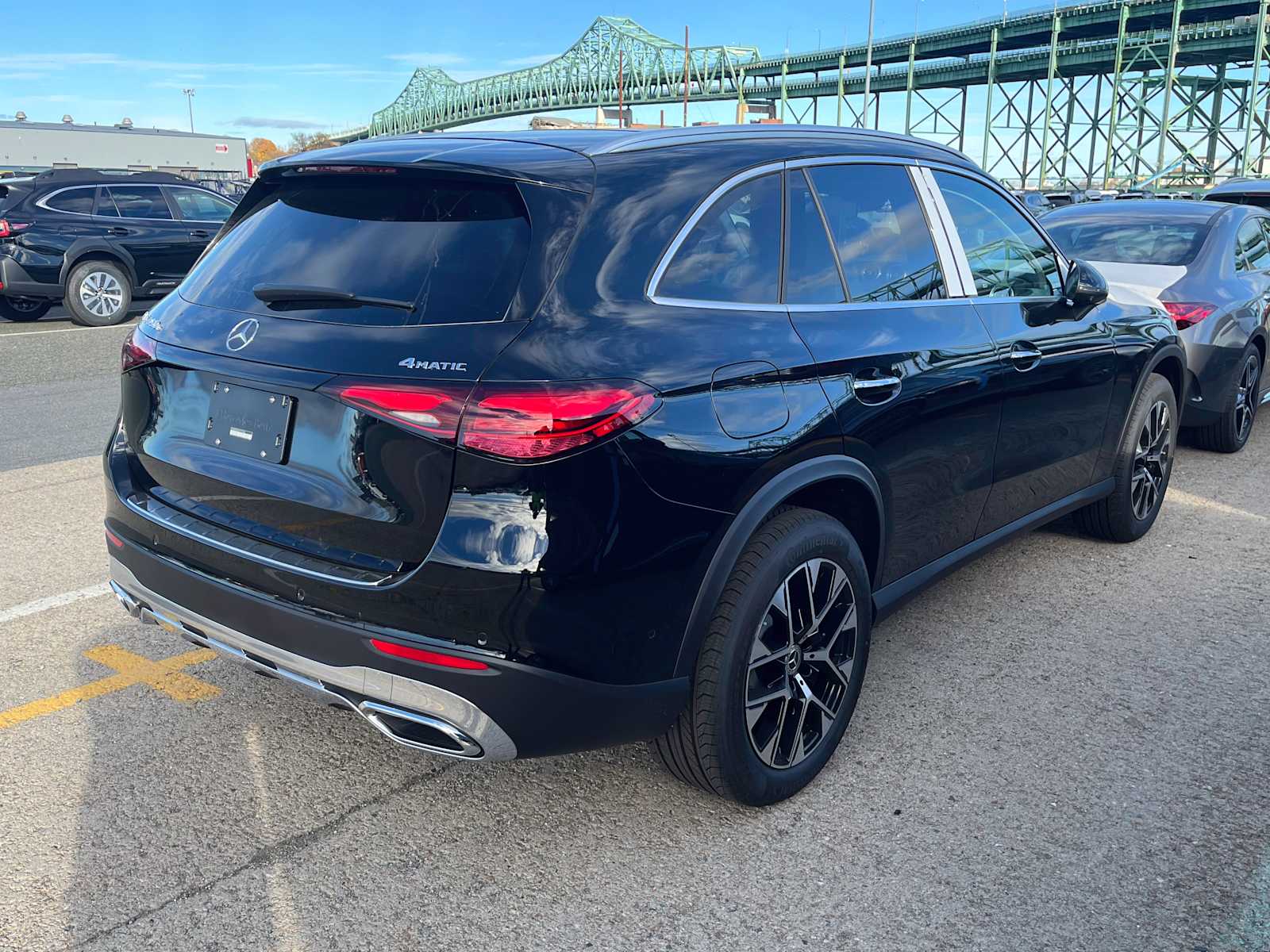 new 2025 Mercedes-Benz GLC 250e Plug-In Hybrid car