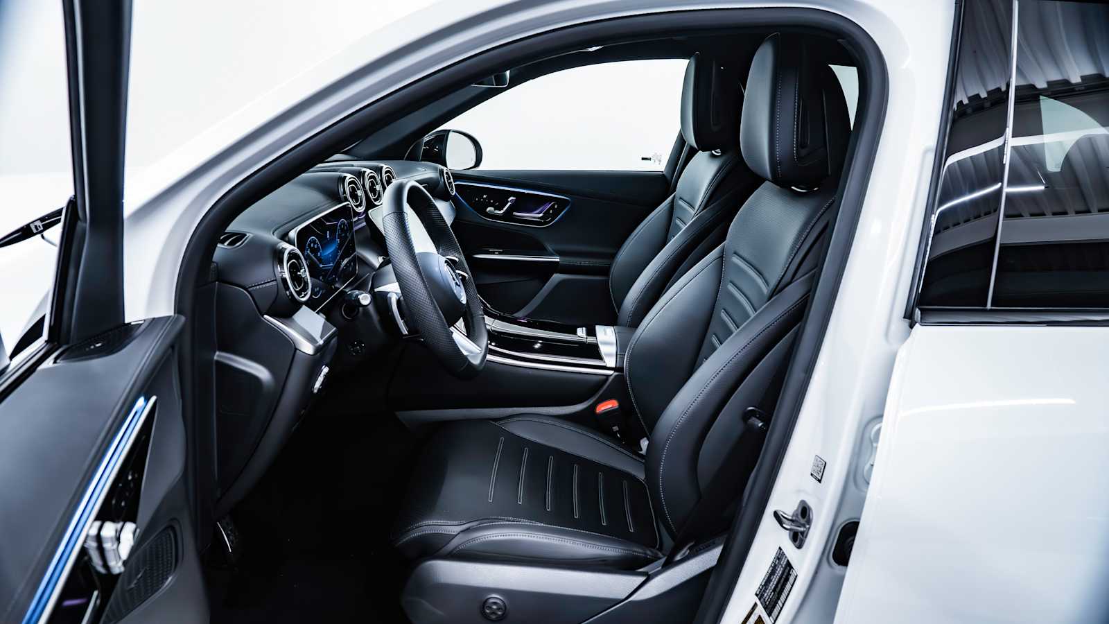 used 2025 Mercedes-Benz GLC 300 car, priced at $51,898