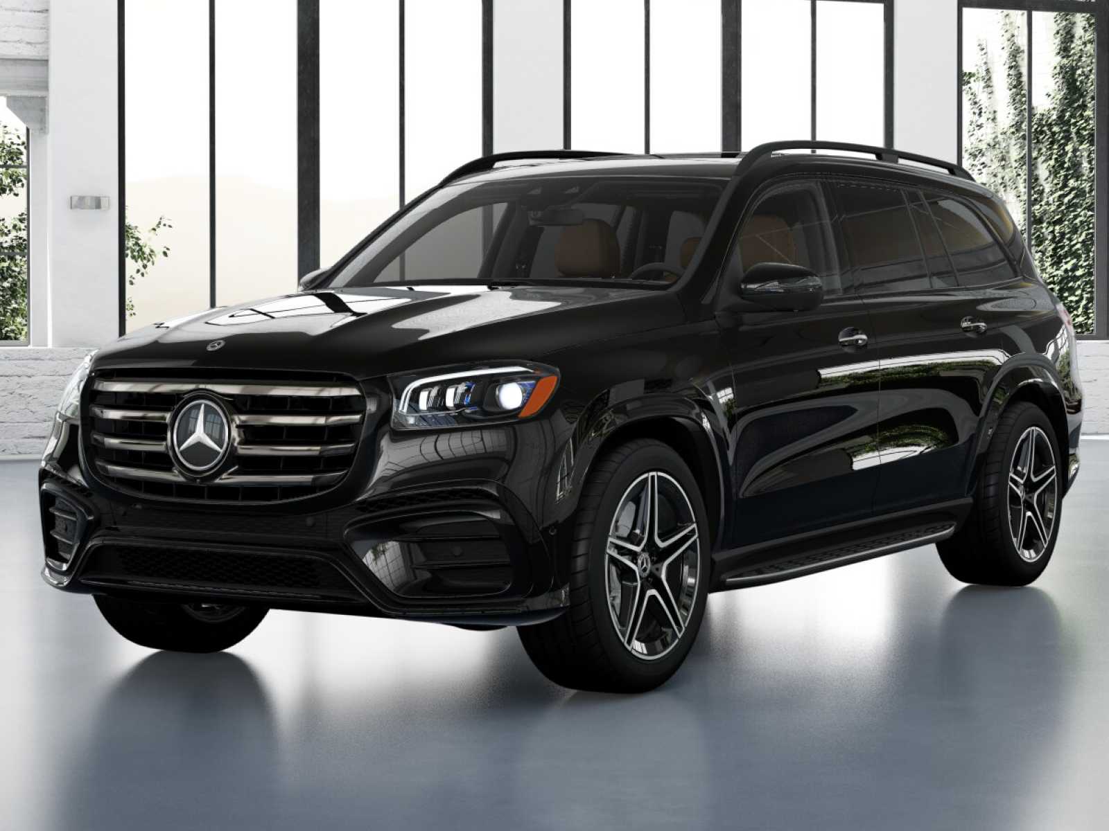 new 2025 Mercedes-Benz GLS 450 car