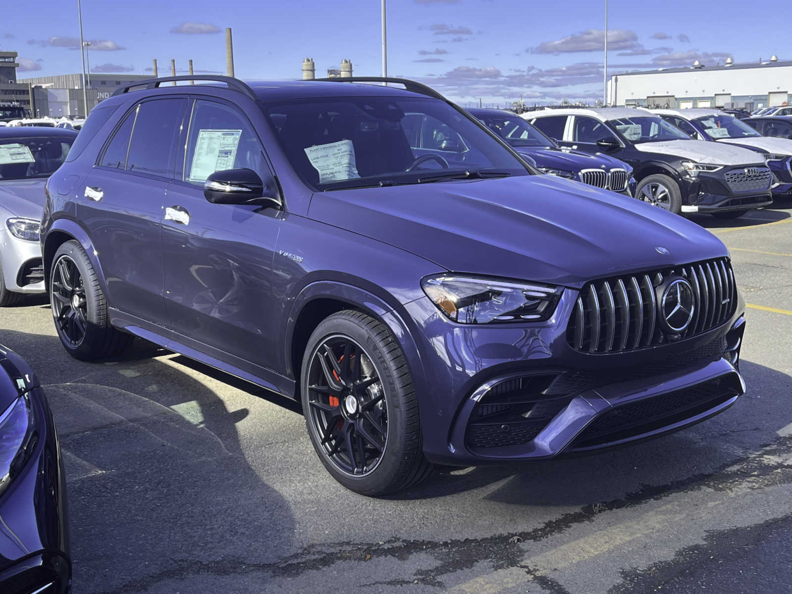 new 2024 Mercedes-Benz AMG GLE 63 car