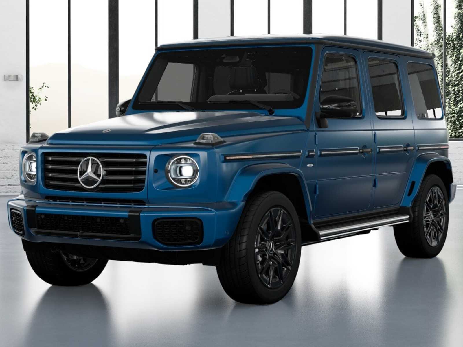 new 2025 Mercedes-Benz G-Class car