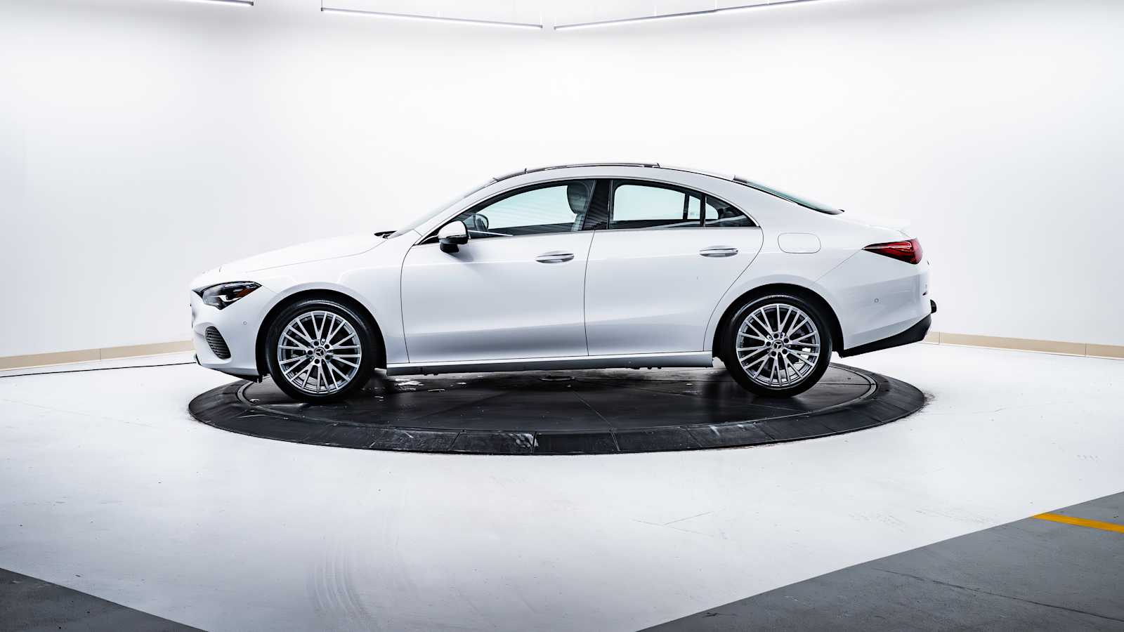 used 2024 Mercedes-Benz CLA 250 car, priced at $43,998