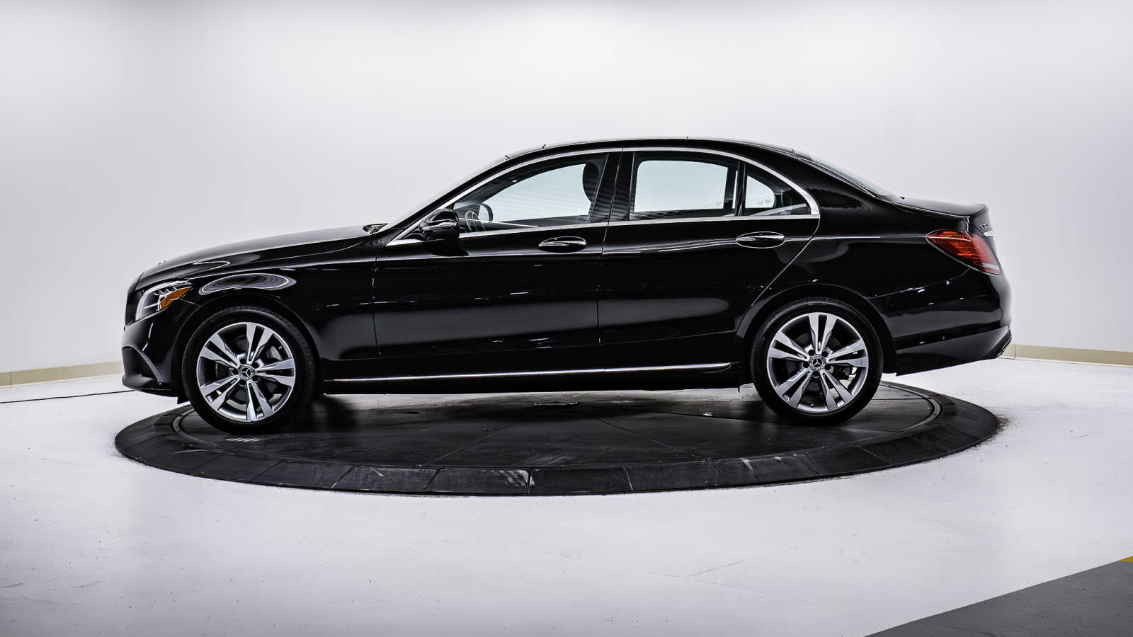 used 2019 Mercedes-Benz C-Class car, priced at $21,998