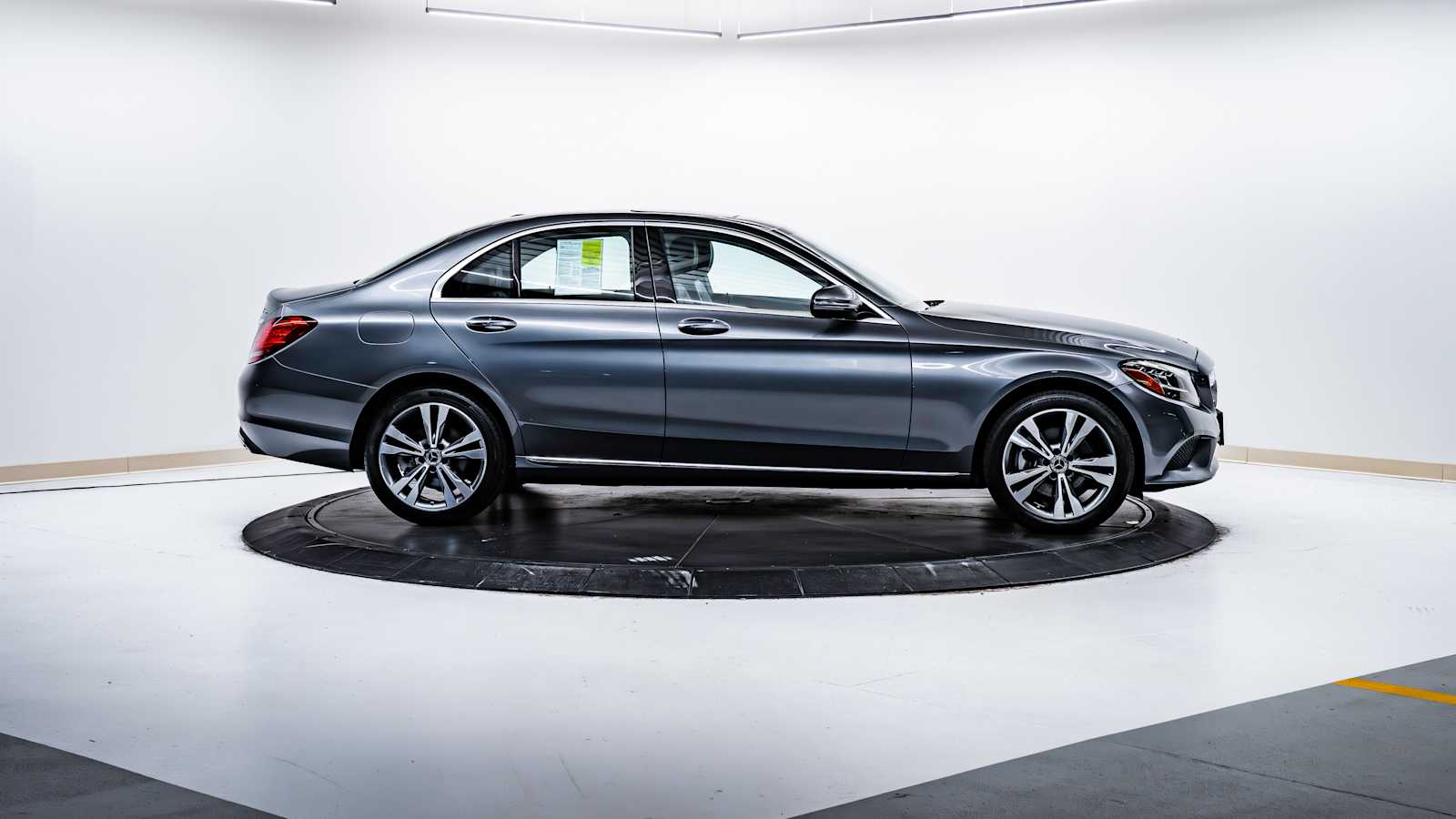 used 2021 Mercedes-Benz C-Class car, priced at $28,998