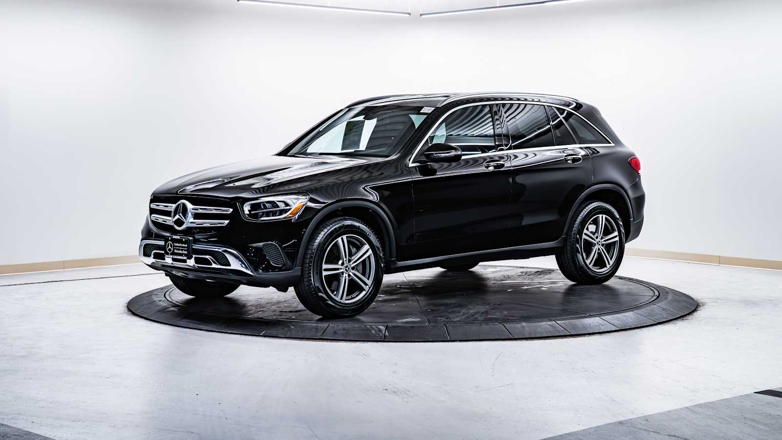used 2020 Mercedes-Benz GLC 300 car, priced at $27,998
