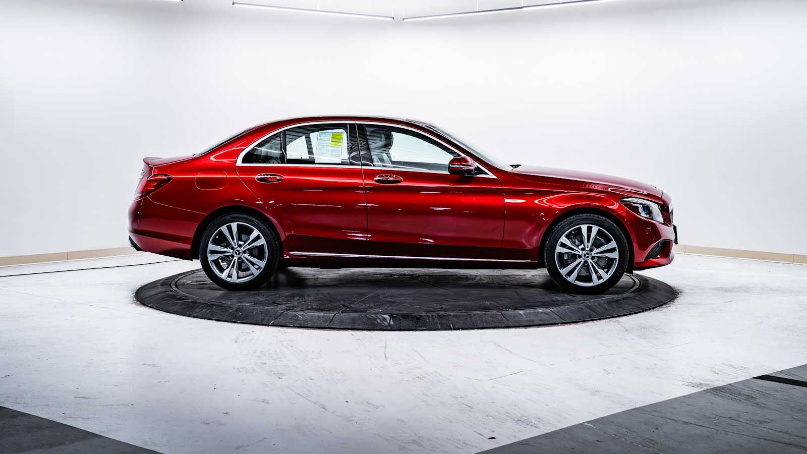 used 2021 Mercedes-Benz C-Class car, priced at $29,998