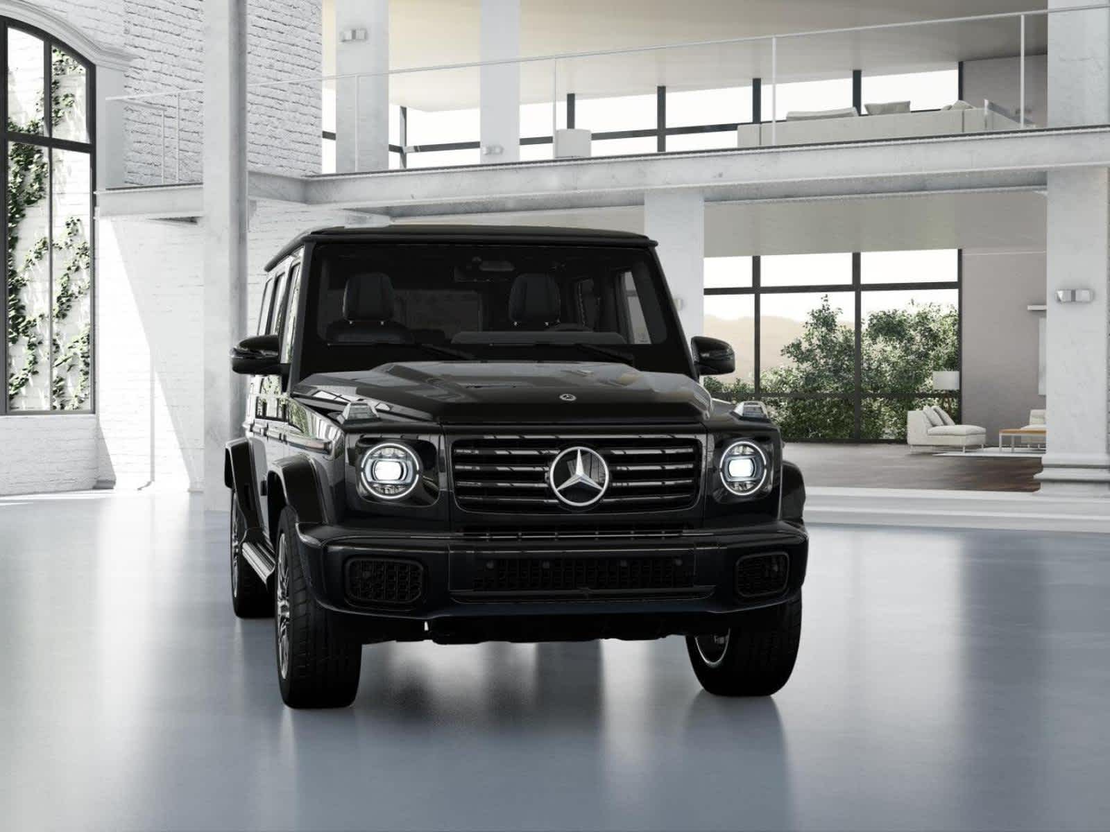 new 2025 Mercedes-Benz G-Class car