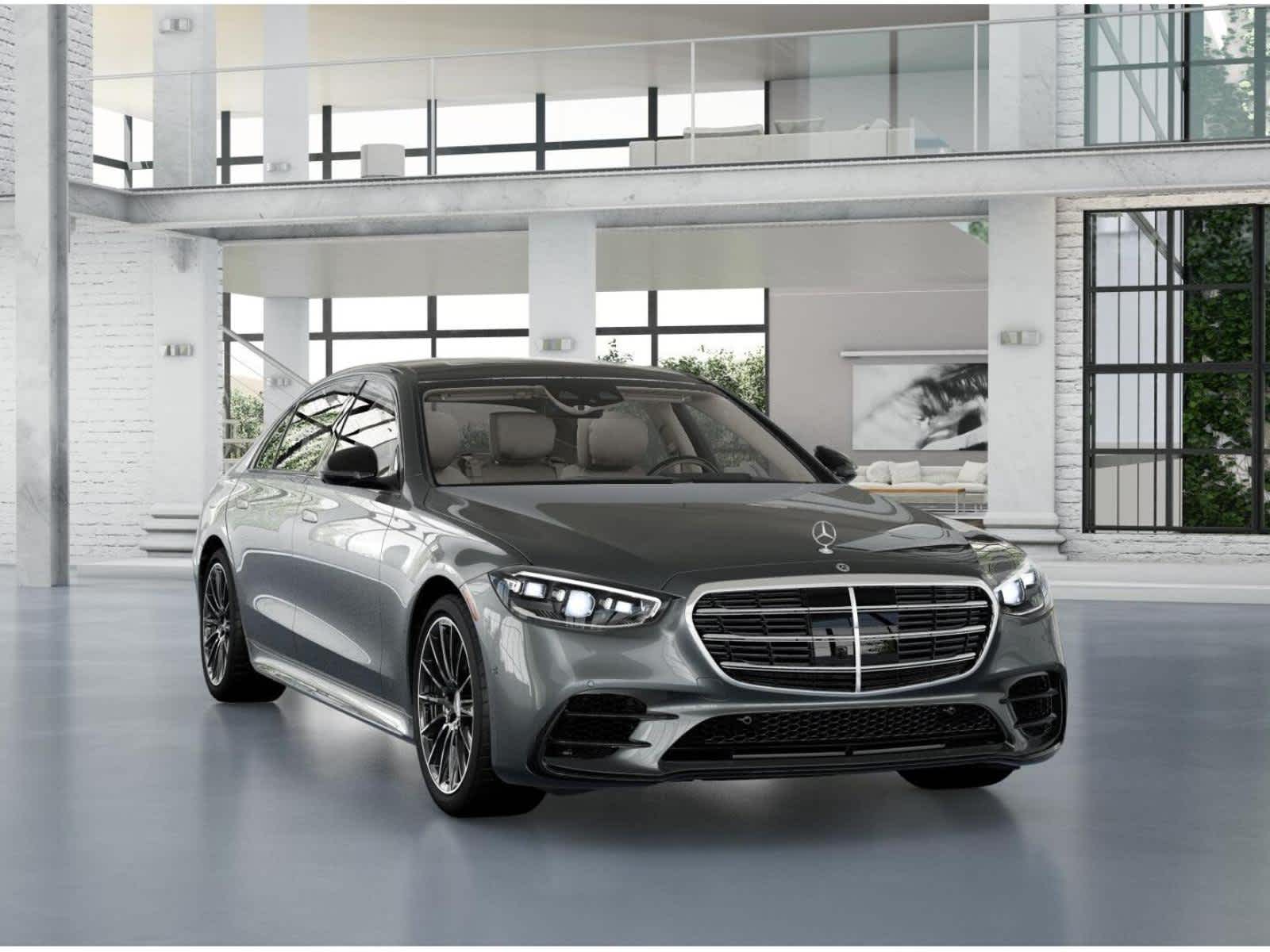 new 2025 Mercedes-Benz S-Class car