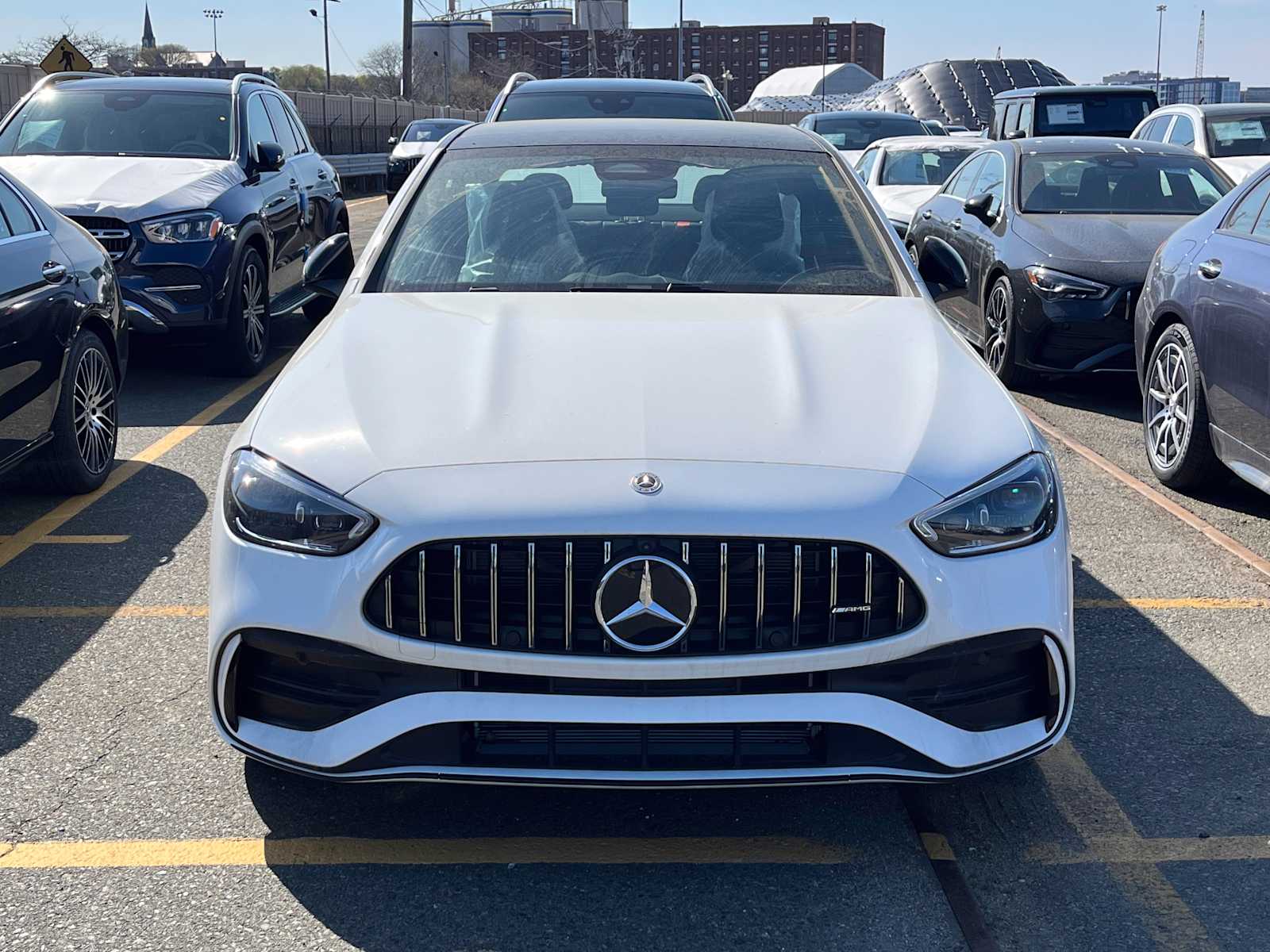 new 2025 Mercedes-Benz AMG C 43 car