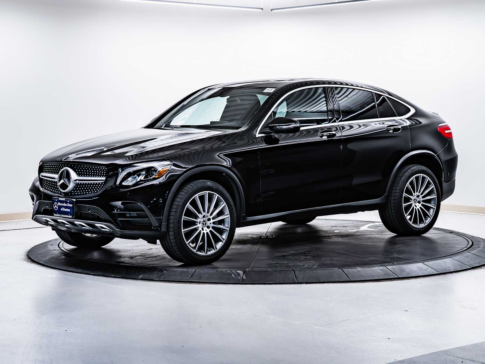 used 2019 Mercedes-Benz GLC 300 car, priced at $22,998