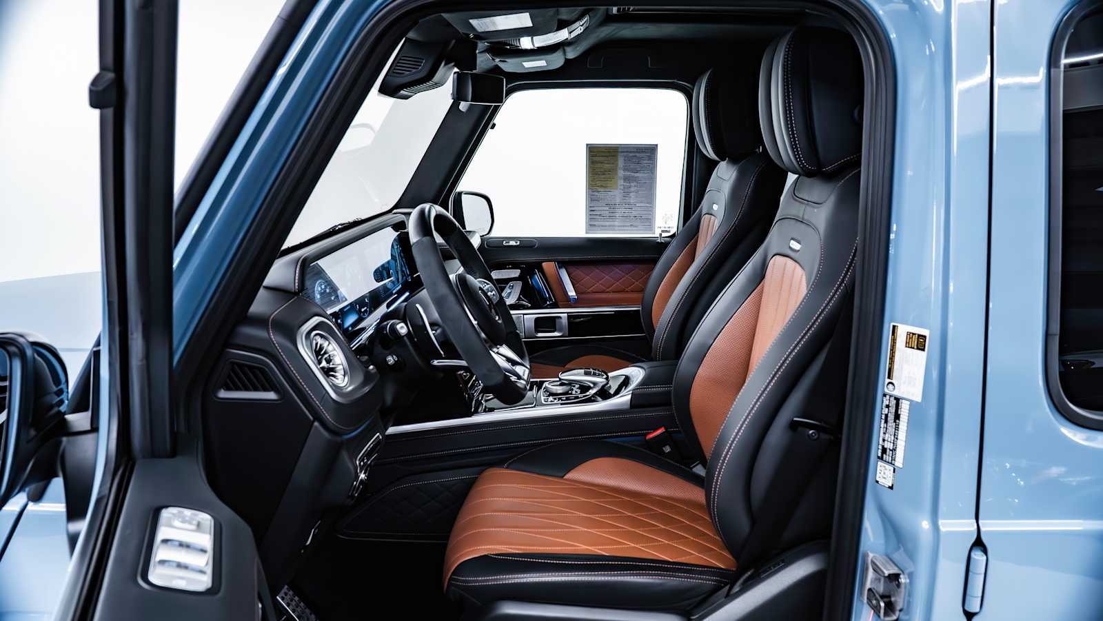 used 2023 Mercedes-Benz AMG G 63 car, priced at $175,598