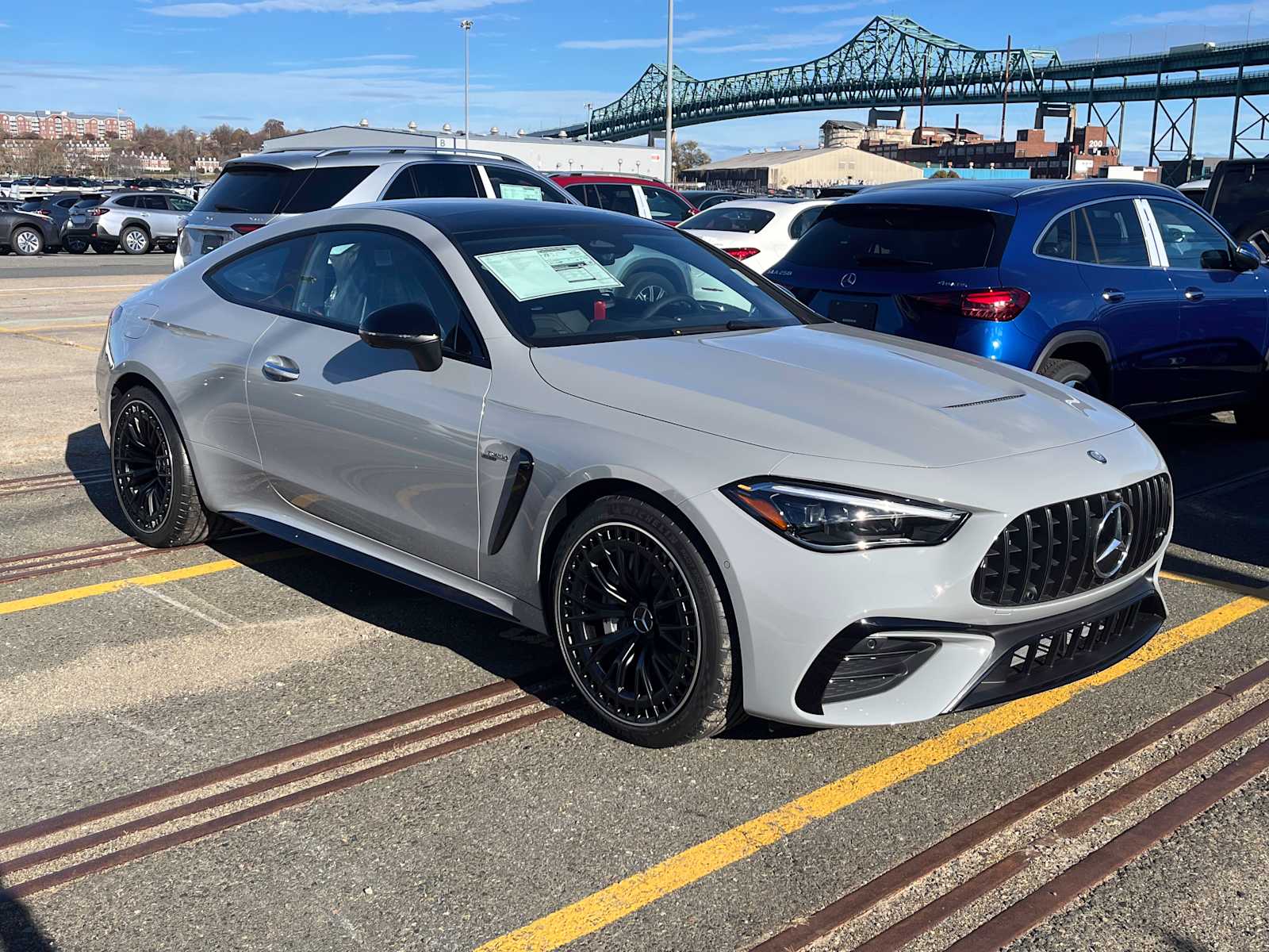 new 2025 Mercedes-Benz AMG CLE 53 car