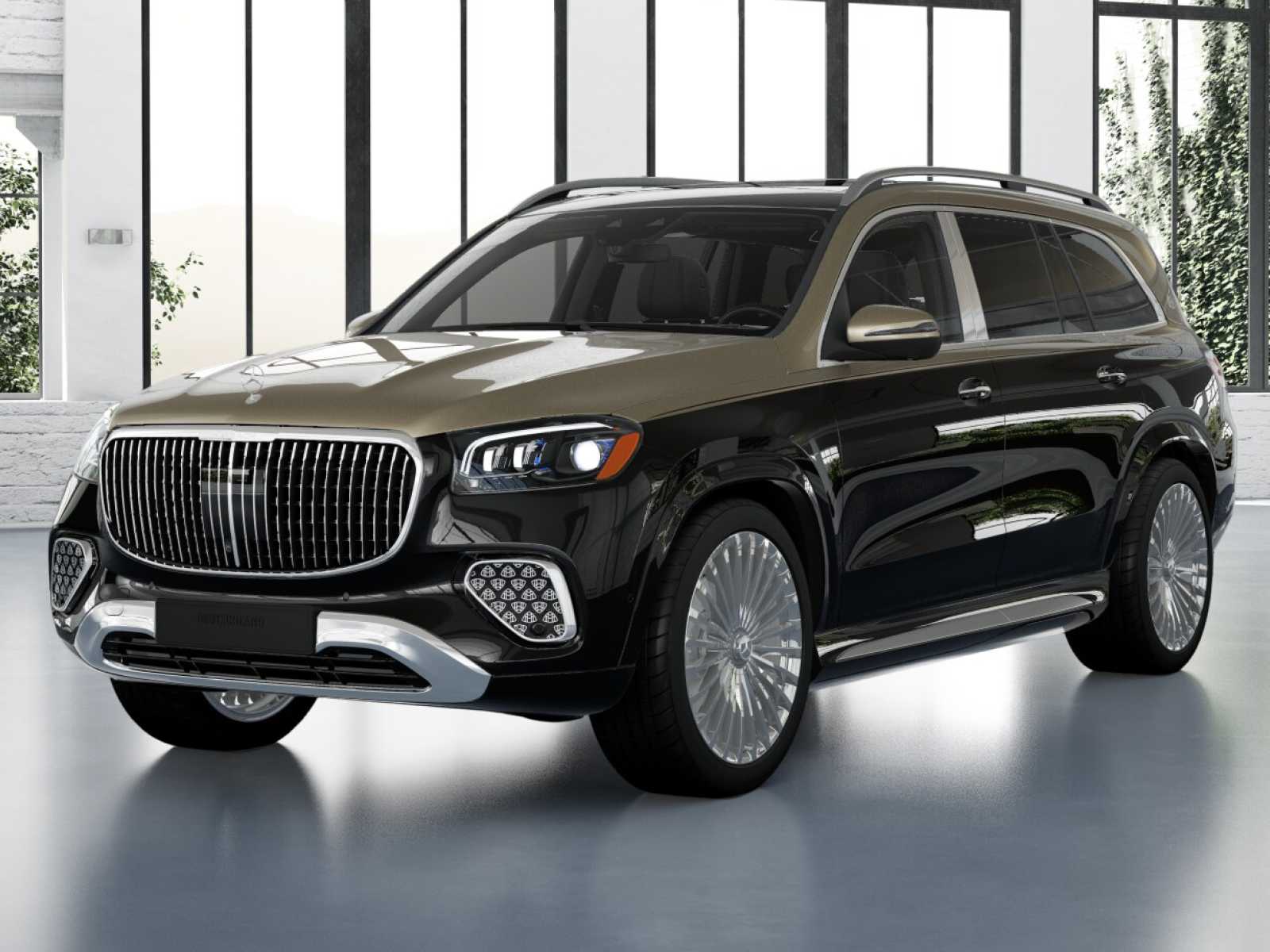 new 2024 Mercedes-Benz Maybach GLS 600 car