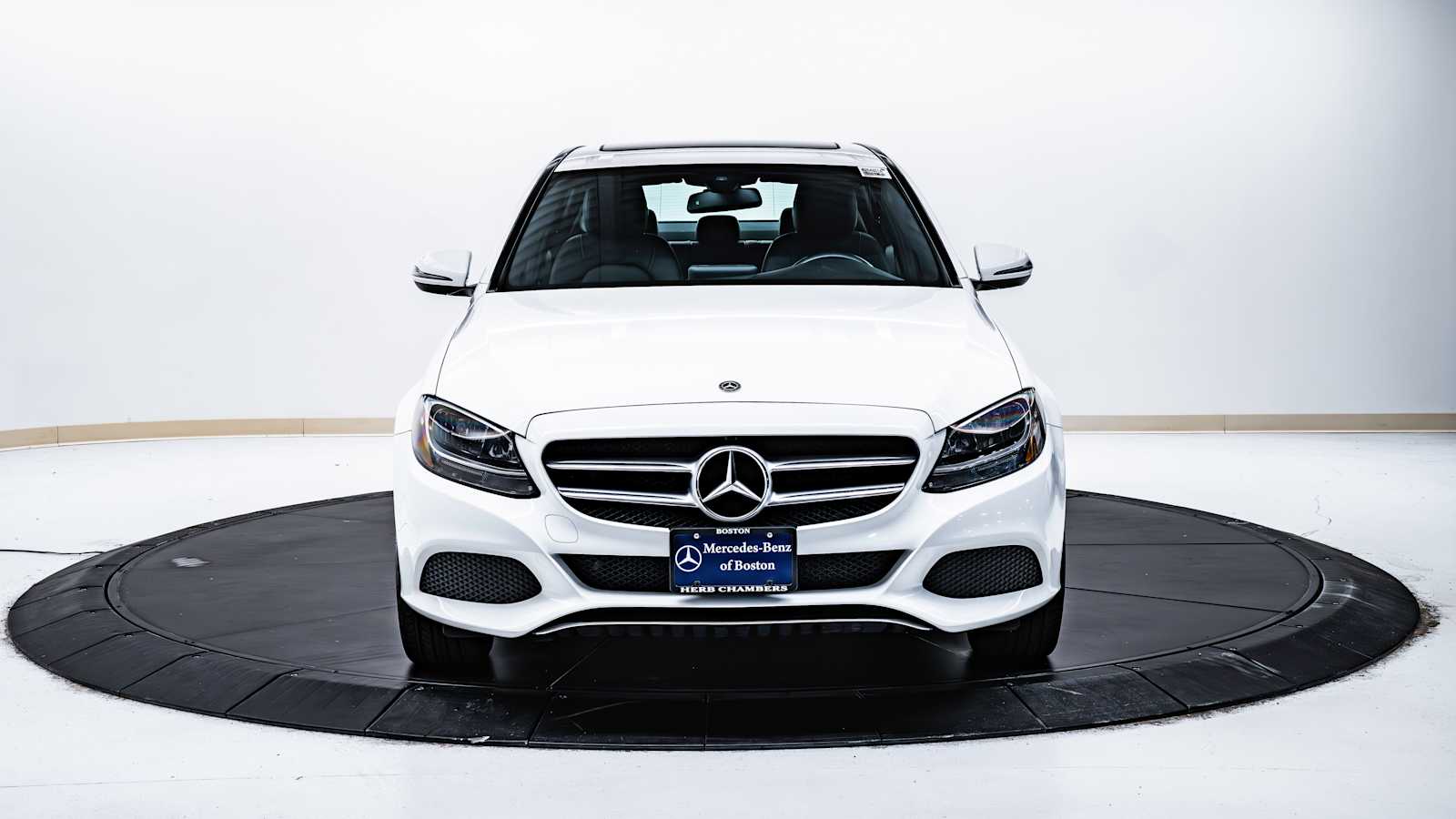 used 2018 Mercedes-Benz C-Class car, priced at $19,932