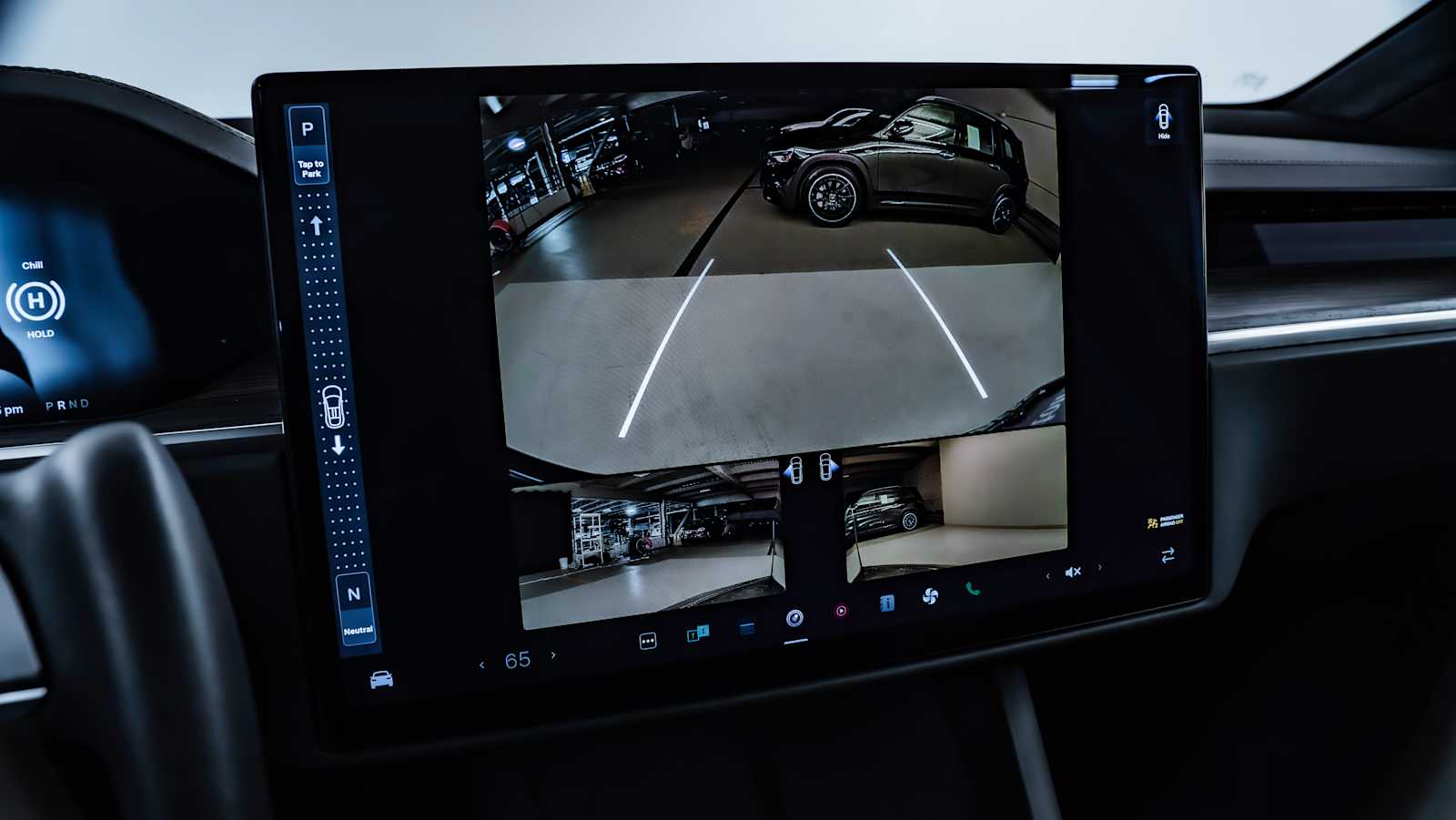 used 2023 Tesla Model X car, priced at $55,598