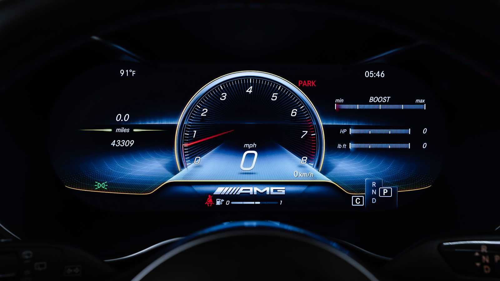 used 2021 Mercedes-Benz AMG GLC 43 car, priced at $42,898