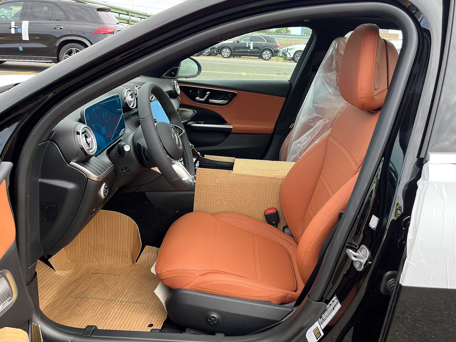 new 2025 Mercedes-Benz C-Class car