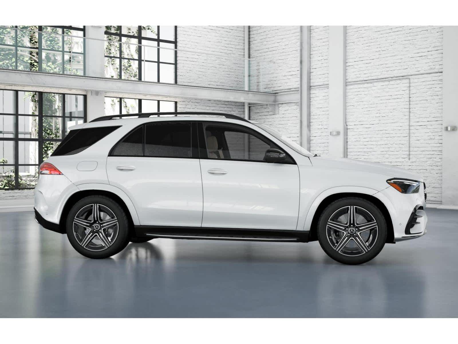 new 2025 Mercedes-Benz GLE 580 car