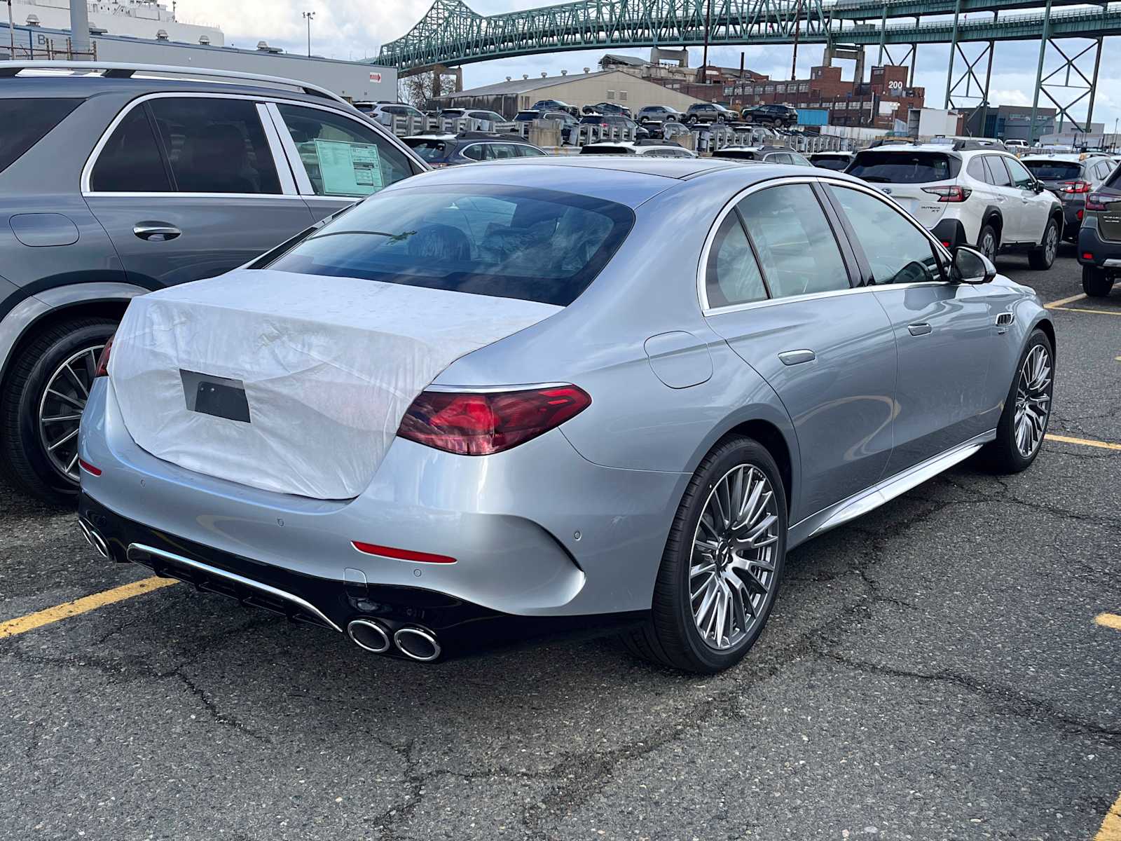 new 2025 Mercedes-Benz AMG E 53e Plug-In Hybrid car