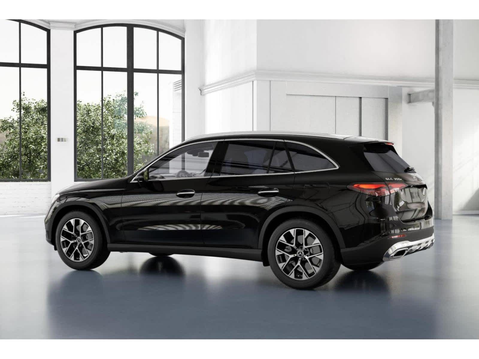 new 2025 Mercedes-Benz GLC 350e Plug-In Hybrid car