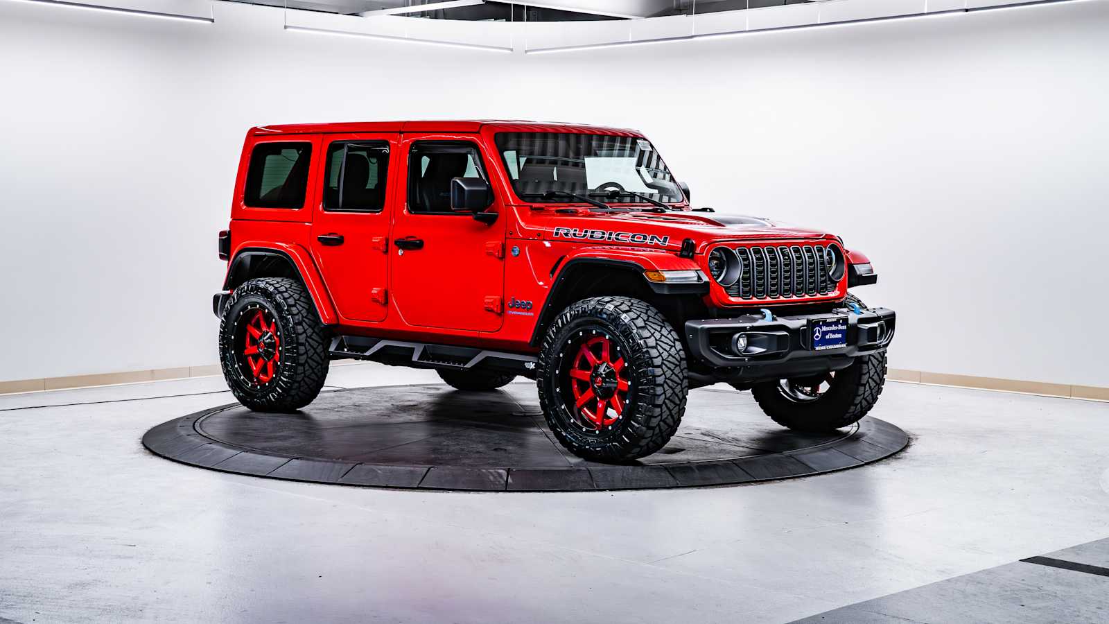 used 2024 Jeep Wrangler 4xe car, priced at $50,698